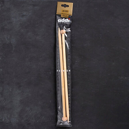 Addi Bambus 10Mm 35Cm Bambu Örgü Şişi - 500-7