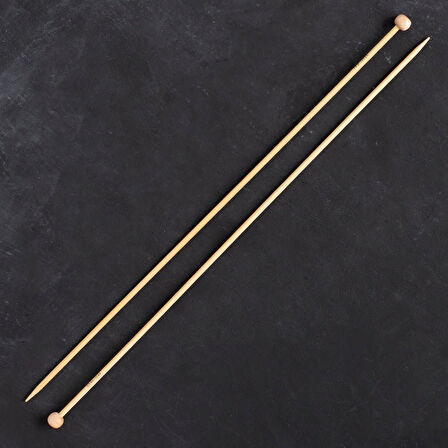 Addi Bambus 3,5Mm 35Cm Bambu Örgü Şişi - 500-7