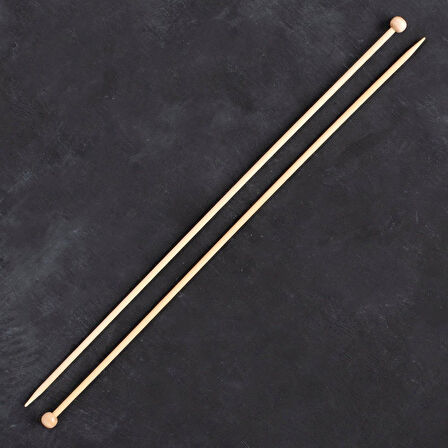 Addi Bambus 4Mm 35Cm Bambu Örgü Şişi - 500-7