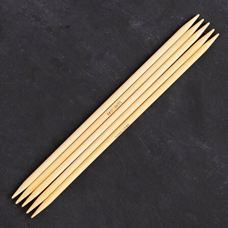 Addi Bambus 5Mm 20Cm Bambu Çorap Şişi - 501-7
