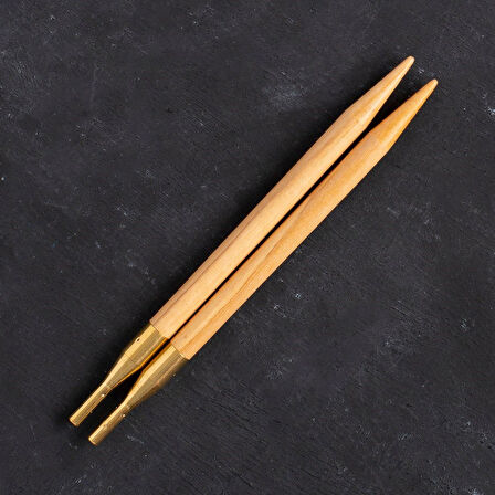 Addi Nature Olive Wood Click 7Mm 13Cm Misinalı Şiş