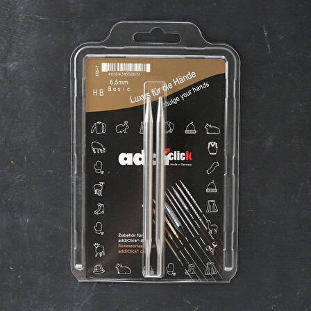 Addi Click 6,5Mm Misinalı Şiş Ucu - 656-2