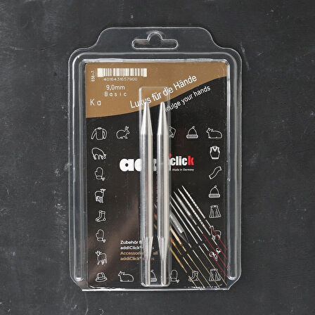 Addi Click 9Mm Misinalı Şiş Ucu - 656-2