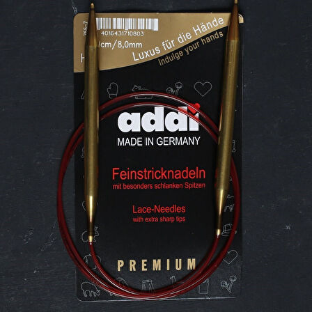 Addi 8Mm 100Cm Klasik Misinalı Dantel Şişi 755-7