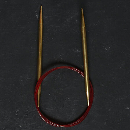 Addi 6Mm 80Cm Klasik Misinalı Dantel Şişi - 755-7