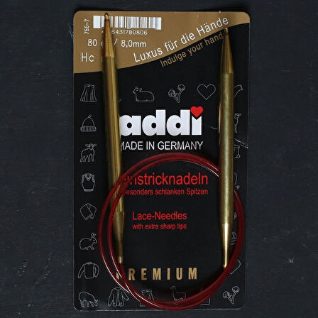 Addi 8Mm 80Cm Klasik Misinalı Dantel Şişi - 755-7