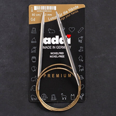 Addi 6Mm 80Cm Klasik Misinalı Şiş- 105-7