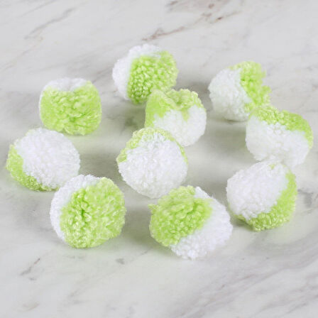 Kartopu İkiz Pompon - Du0004