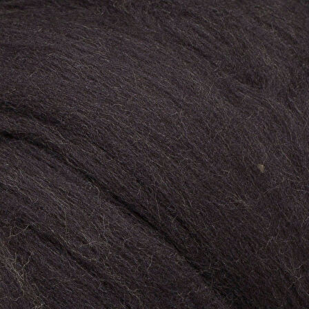 La Mia Siyah Dev Yün El Örgü İpi - J8