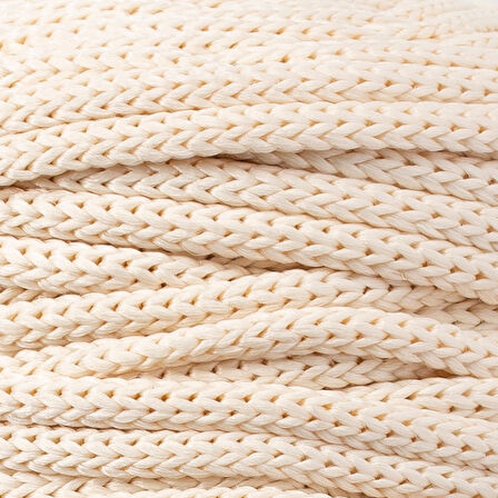 Loren Xl Makrome Açık Bej El Örgü İpi - R040 - 33705