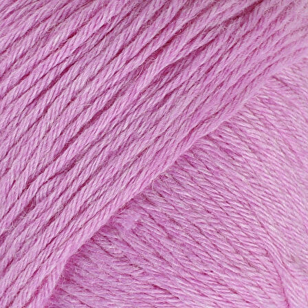 La Mia Angora 50Gr Pembe El Örgü İpi - L107 - 33800
