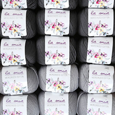 La Mia Mercerized Cotton Elmas Seti