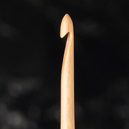 La Mia Whitewood 3.5 Mm 15.5 Cm Ahşap Yün Tığ