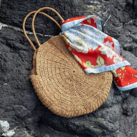 Loren Paper Fuşya Kağıt İpi - Rh23