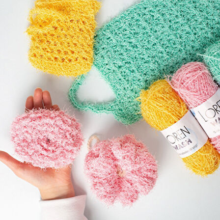 Loren Wash El Örgü İpi - R090 - 34019