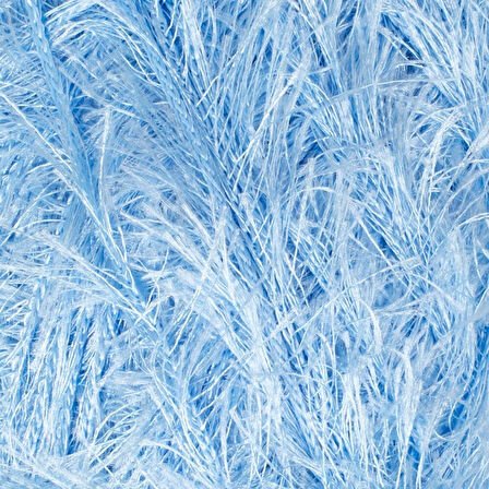 Loren Furry Bebe Mavisi El Örgü İpi - Rf007 - 34046