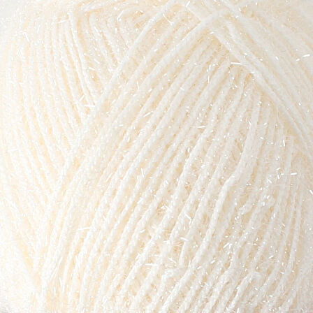 Loren Silver Beyaz El Örgü İpi̇ - Rs0064 - 34070