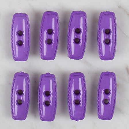 Loren Crafts Mor 8 Li Çoban Düğmesi - 90