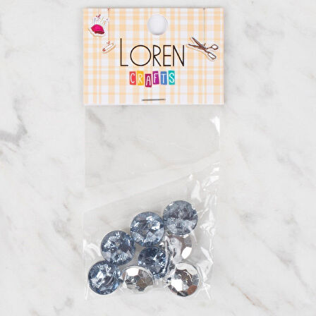Loren Crafts 8 Li Düğme - 214