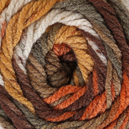 Loren Happy Ebruli El Örgü İpi - Rh007 - 34292