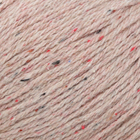 La Mia Re-Tweed Bej Melanj El Örgü İpi - L022