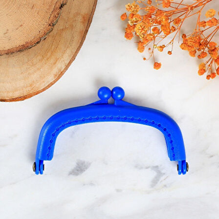 Loren Plastik Cüzdan Klipsi-Saks