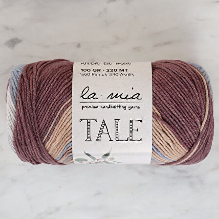 La Mia Tale Ebruli El Örgü İpi - Lm146