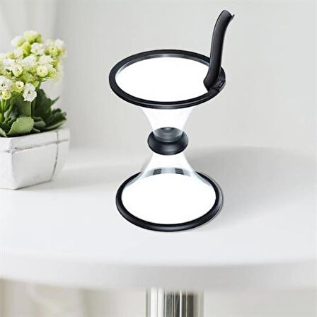 Buffer® Eğlenceli Huni Şeklinde İlginç Şeffaf Para Biriktirme Kumbarası