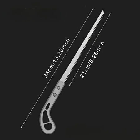 Buffer® Mini Tavuk Kuyruk Testere,Keskin Kesici Kıl Testere