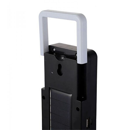 Buffer® Güneş Enerjili Veya Usb Şarj Edilebilir Acil Durum Işığı 3W