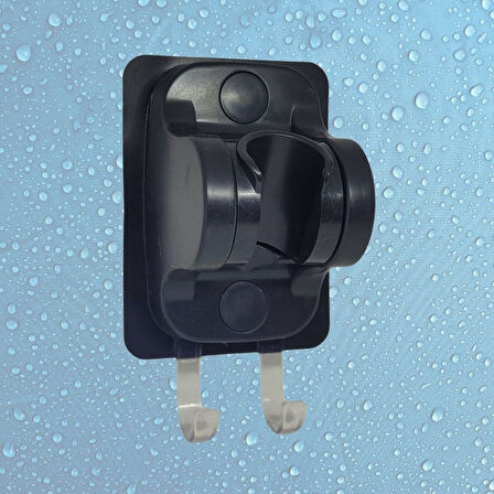 Buffer® Kendiliğinden Güçlü Yapışkanlı Askılı Duş Başlık Tutucu
