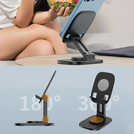 Buffer® 360 Döner Masaüstü Telefon Tutucu Standı