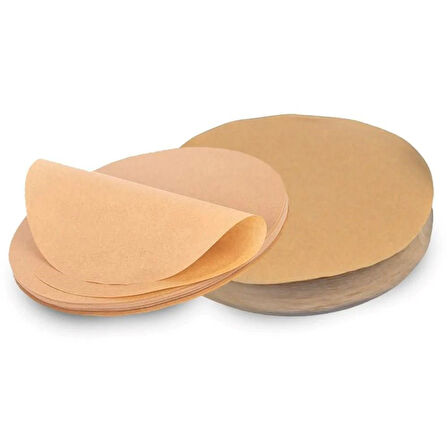 Buffer® 50 Adet Air Fryer Pişirme Kağıdı Yağ Geçirmez 21,5 Cm Yuvarlak Model Xxl Model Uyumlu