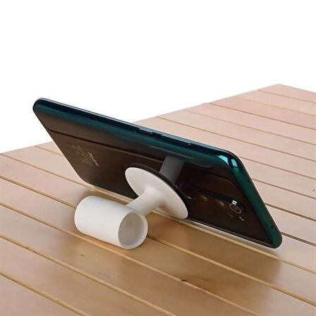 Buffer® 4 Adet Çok Amaçlı Vakumlu Kapı Stoperi,Kablo Organizeri,Telefon Sabitleyici