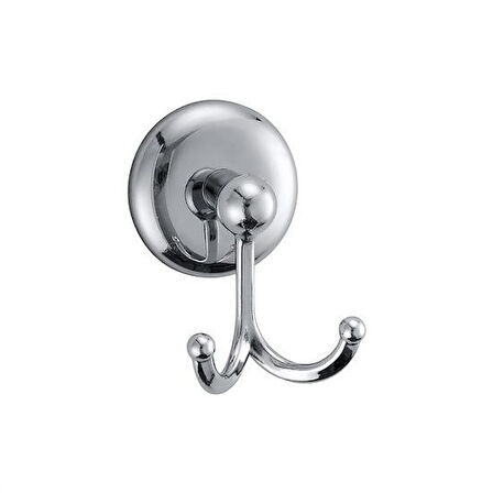 Buffer® Bornoz Askısı Bornozluk 2Li Banyo Boy Havlusu Bornoz Askılığı