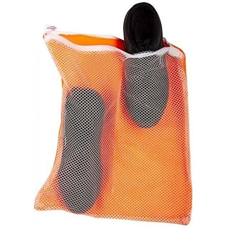 Buffer® Çamaşır Makinesi İçinde Ayakkabı Terlik Yıkama Filesi Fermuarlı