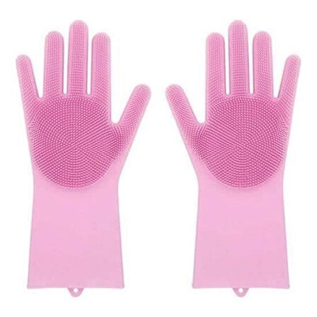 Buffer® Isıya Dayanıklı Pratik Sihirli Silikon Bulaşık Yıkama Eldiveni