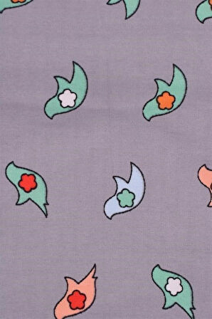 Buffer® Kullanışlı Bebek Emzirme Önlüğü Kuş Desenli