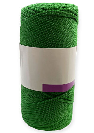 Makrome İpi 3Mm Polyester Yeşil