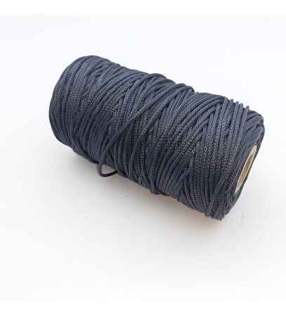 Makrome İpi 3Mm Polyester Füme