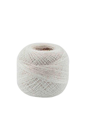 Çok Amaçlı Örgü Ve Nakış İpi Beyaz 6004