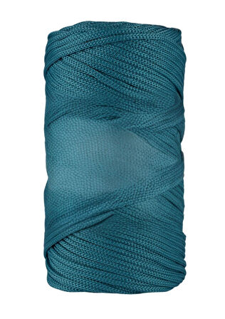 Makrome İpi 3Mm Polyester Petrol