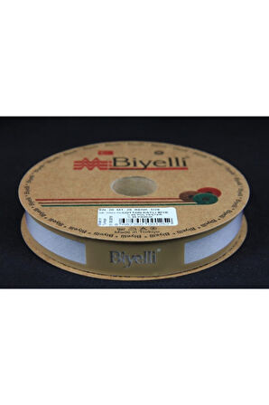 Biye Katlı D29 Gri 2 Cm 25 Metre %65 %35 Polyester