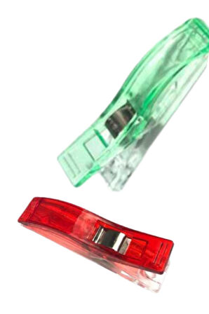 Kumaş Mandalı Büyük 5 Adet