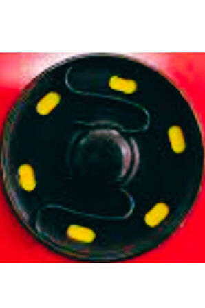 Çıt Çıt 20 Mm 12'Li Siyah