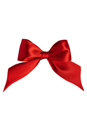 Saten Kurdele 6 Cm Kırmızı 10 Metre