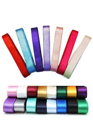 Saten Kurdele 2 Cm 10 Metre Somon