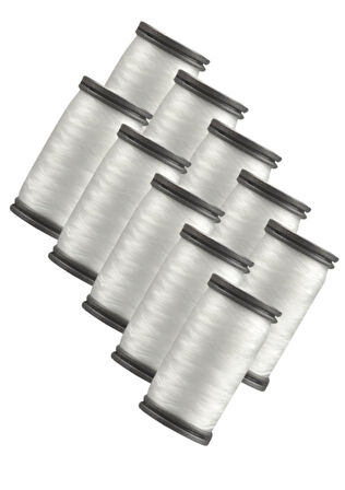 Hayalet İp 100 Metre Şeffaf 10 Adet