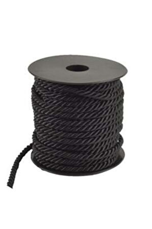 Kordon İp 5 Mm Siyah