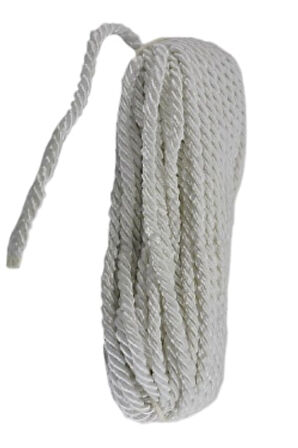 Kordon İp 5 Mm Beyaz